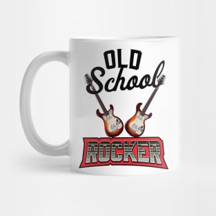 Old School Rocker Mug
